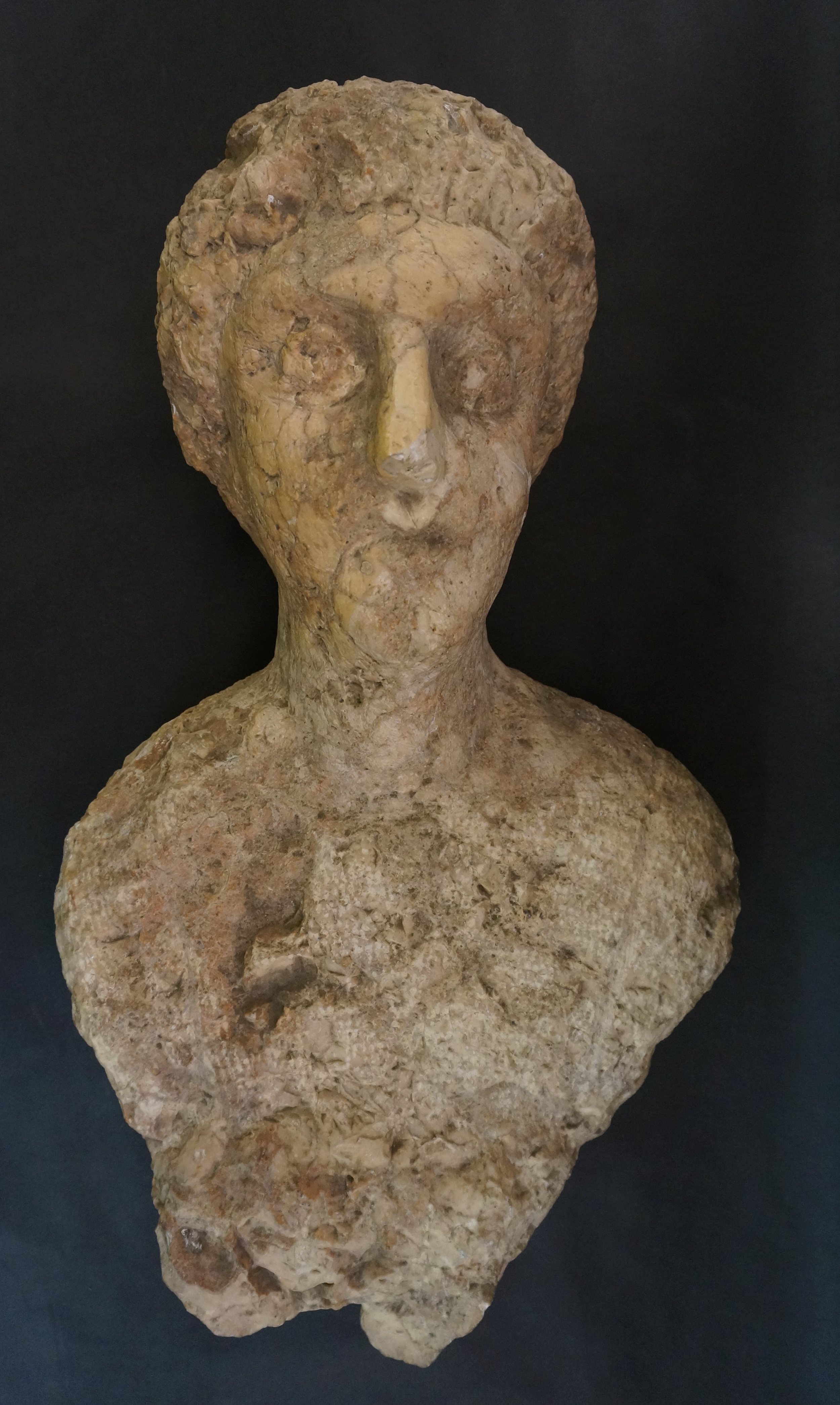 Male Funerary Bust