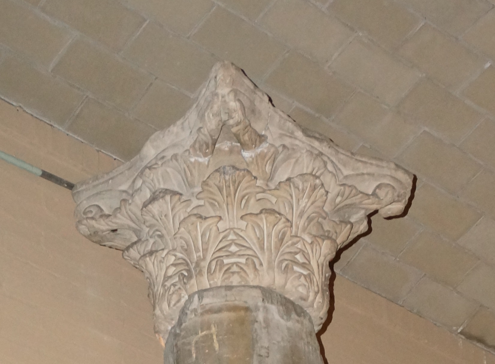 Detail of the Capital