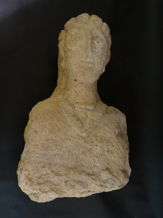 Female Funerary Bust, Early 3rd . CE