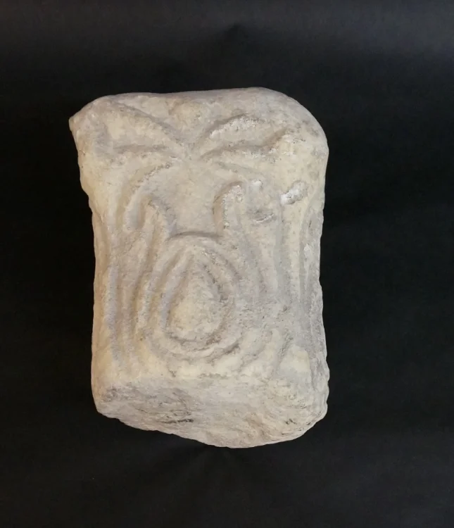 Domestic Capital Fragment, Late 5th/Early 6th c.