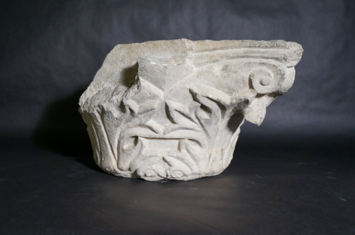 Small Capital, Late 5th/Early 6th c.
