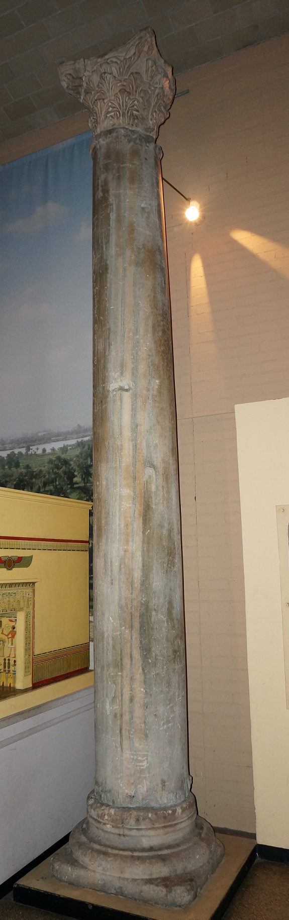 Column and Capital, Late 3rd/Early 4th c.