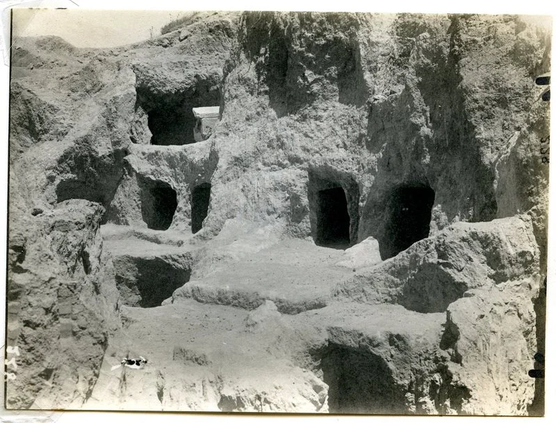 Byzantine Tombs 54, 31, 76, Northern Cemetery
