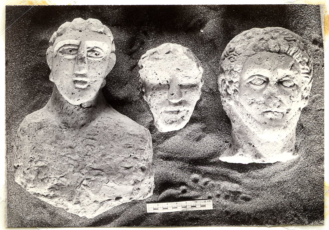 Funerary Busts from Tombs 43 and 74