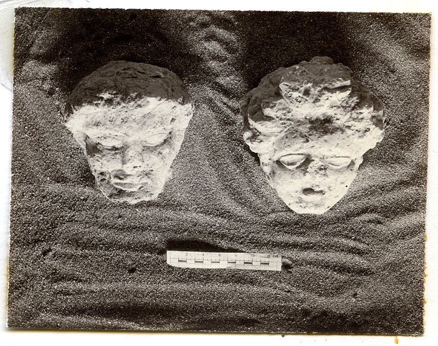 Funerary Busts from Tombs 1127 and 1117