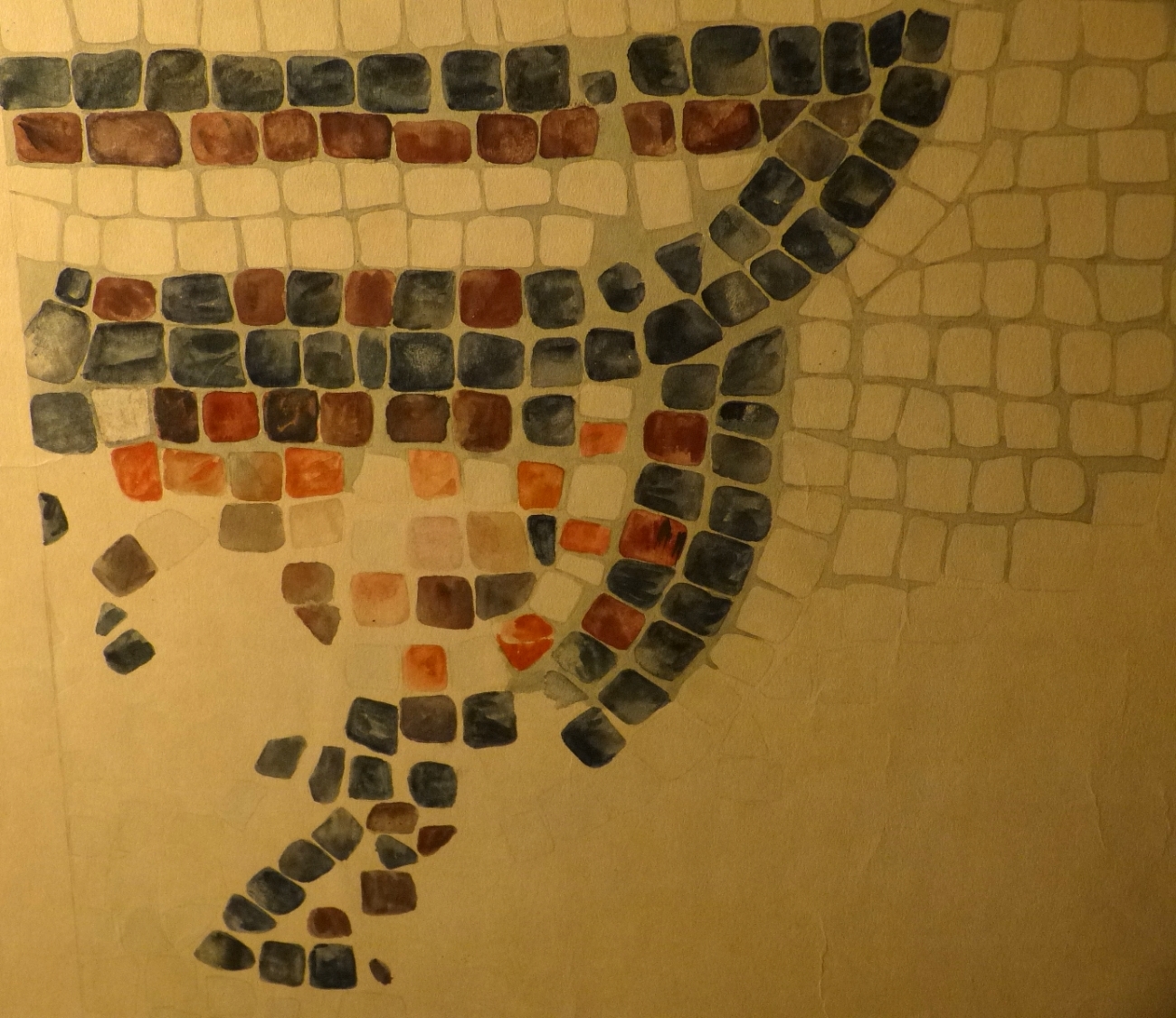 1:1 Scale Drawing of Mosaic