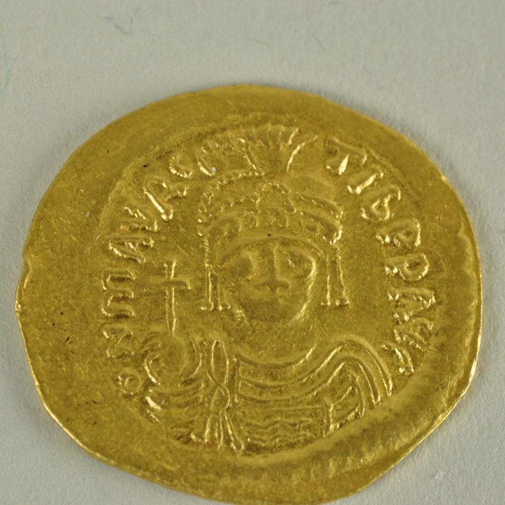 Solidus of Maurice Tiberius