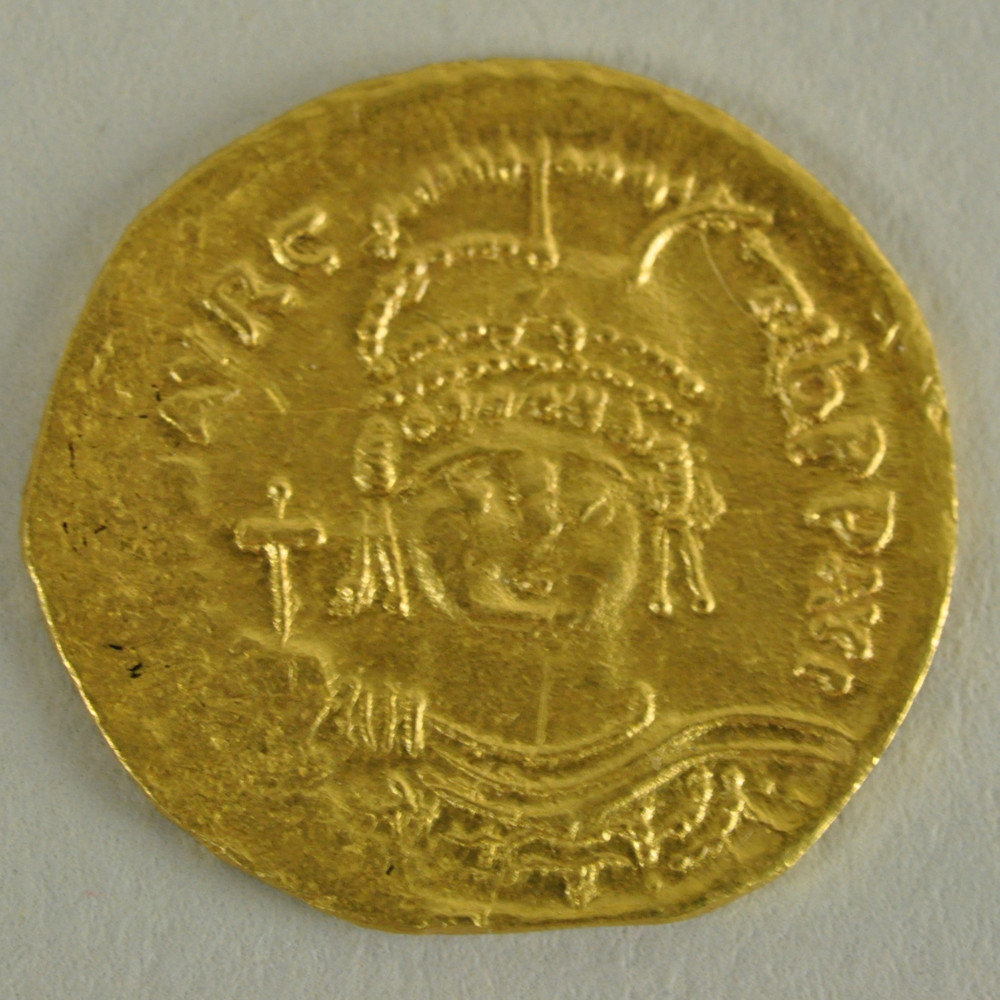 Solidus of Maurice Tiberius