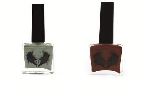 Also richly pigmented, La Couture nail lacquers deliver couture-quality staying power without the use of harsh chemicals, says the manufacturer. Free from formaldehyde, DBP, and toluene, the polishes contain a protective UV inhibitor to reduce yellowing and brittleness, Sophisticated and urban-edgy, La Couleur Couture's first collection offers 12 shades. 