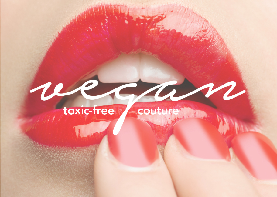 Vegan, toxic-free nail lacquer