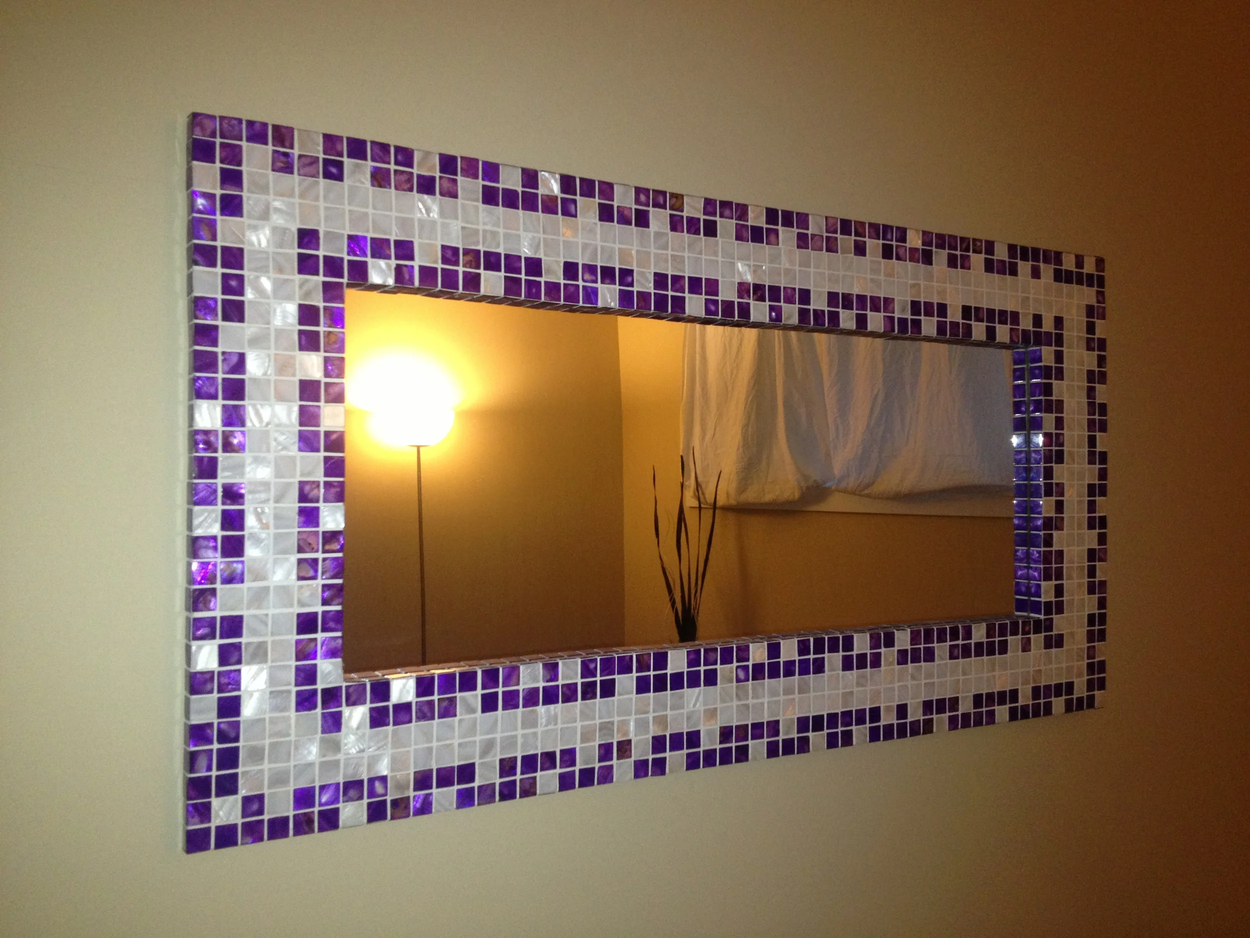Freshwater Shell Mirror
