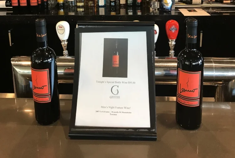 Wine Tasting at Greystone Golf Club