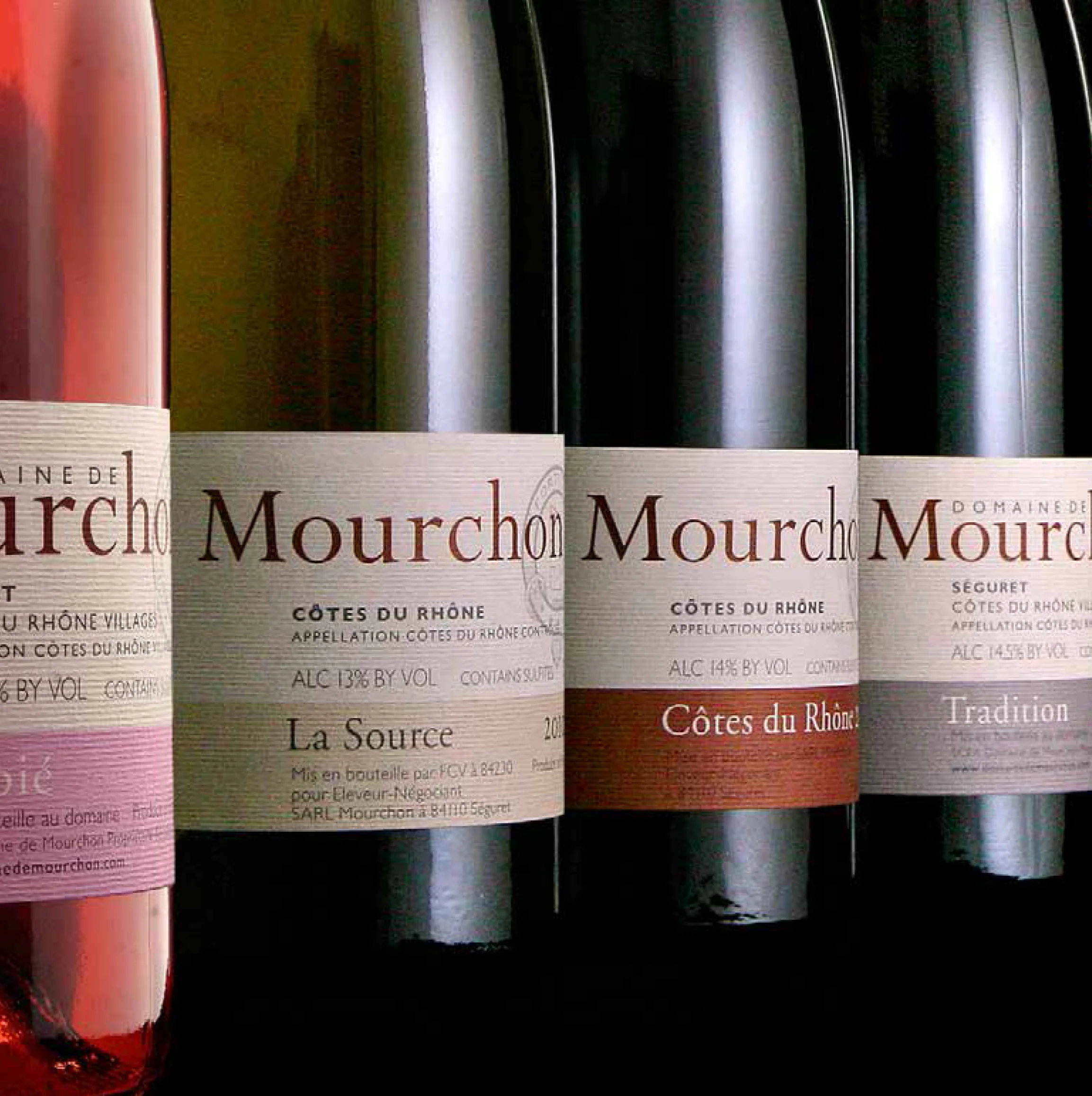 Domaine de Mourchon Receives Excellent Press Reviews