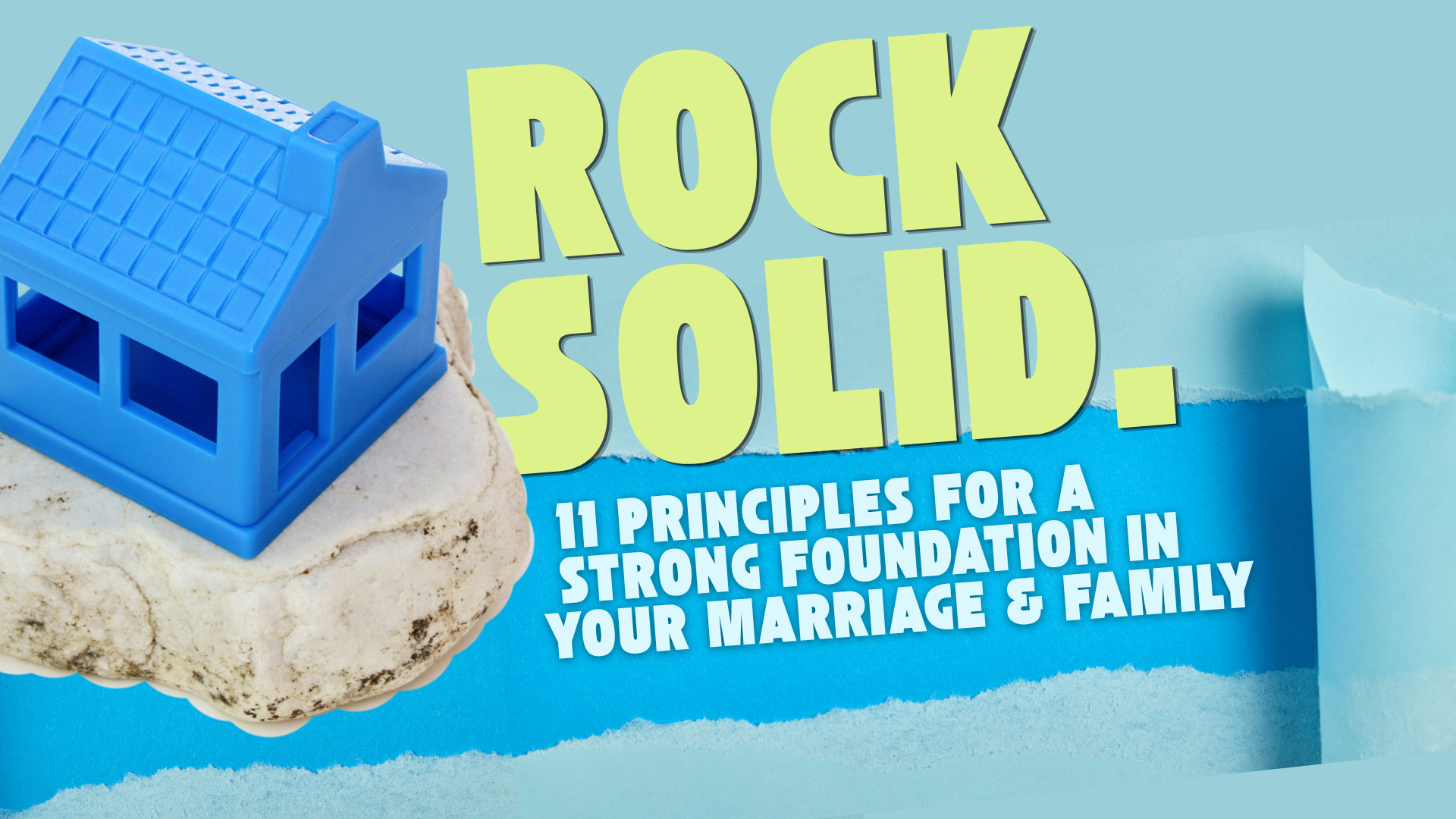 Rock Solid Sermon Series — Crossings Community Church