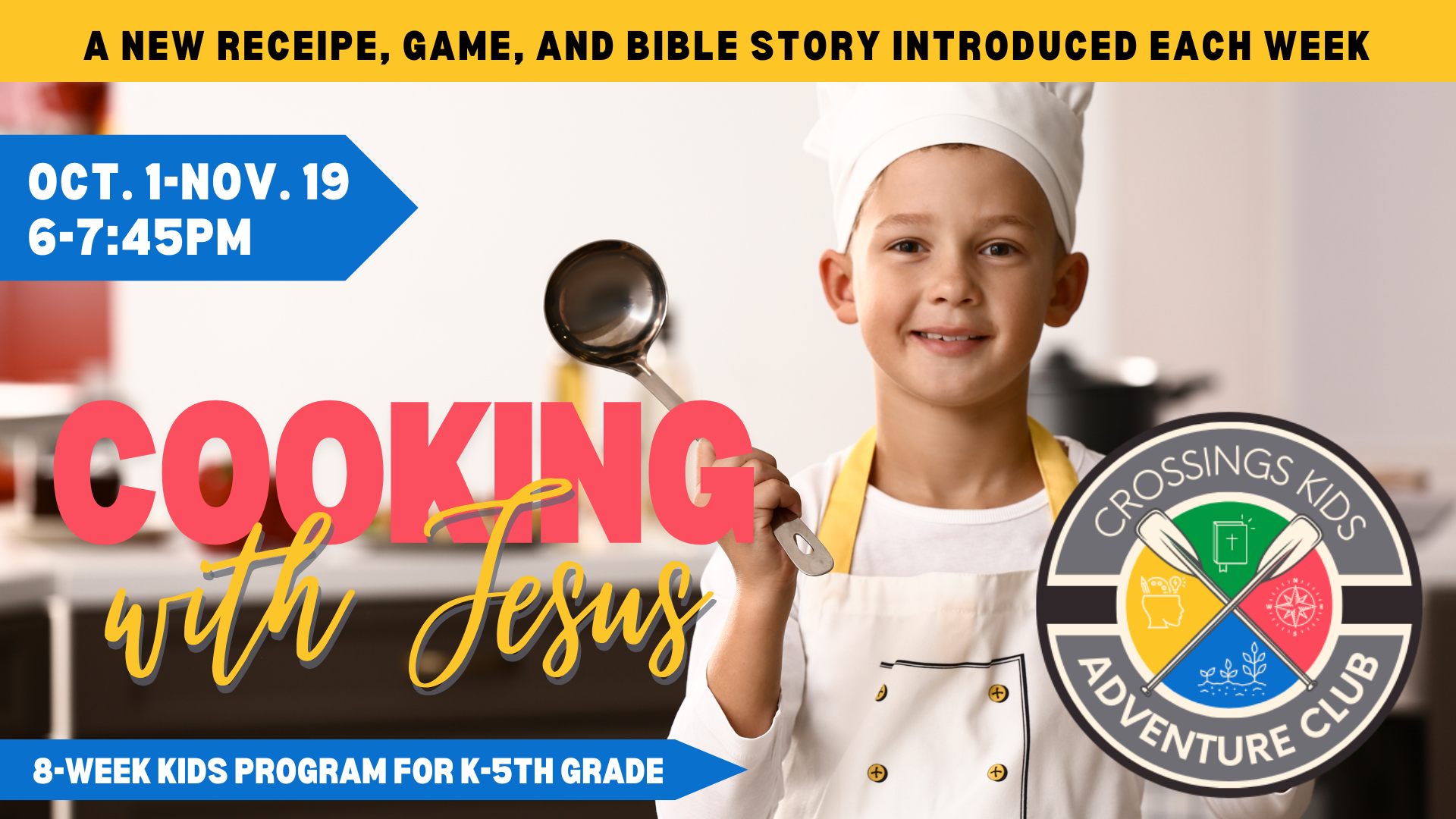 Children's Ministry — Crossings Community Church