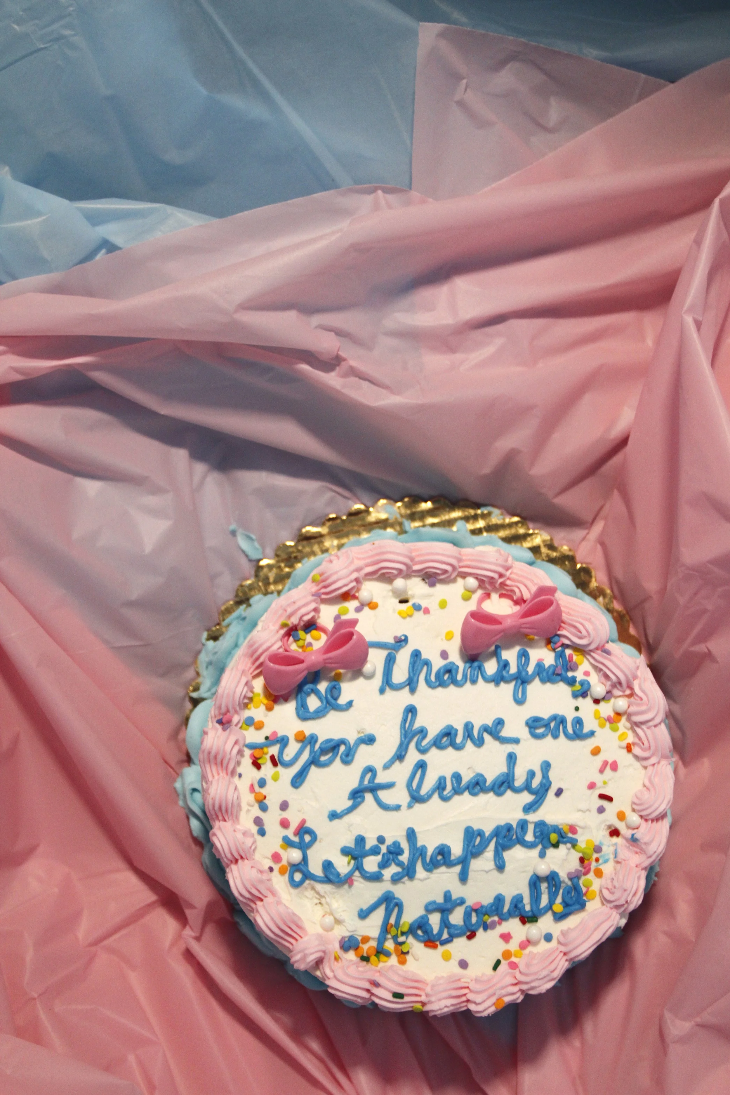 Be thankful You Have One Already