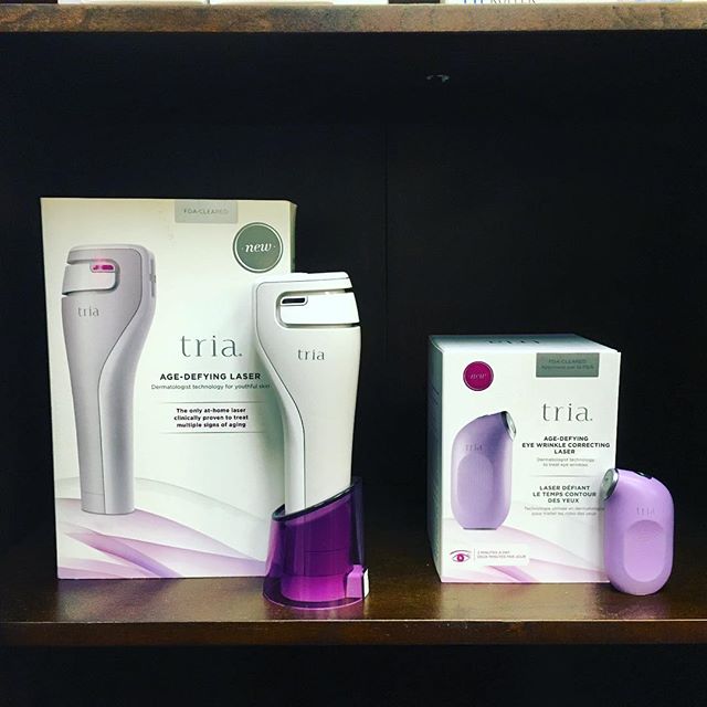 Adam's Skin Care offers at home Laser rentals. 8 or 5 week rentals available. #Tria #FraxelLaser  http://www.adamandrew.com/age-defying-eye-wrinkle-correcting-laser/