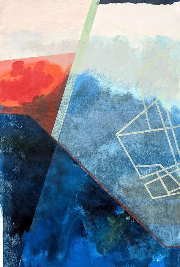 Ohio in the Rearview (SOLD) - 15x22