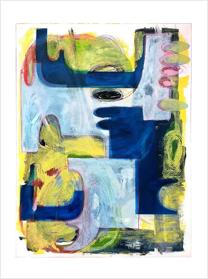 The Ox and the Maiden - 22x30