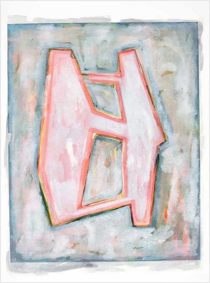 Mouthful of Birds - 22x30