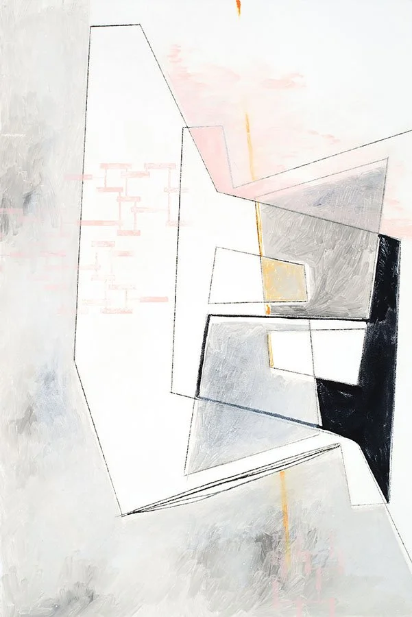 Silent on the Drive (SOLD) - 15x22