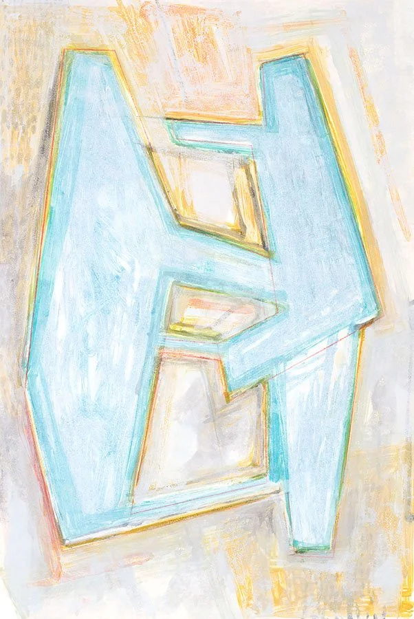 Carefree Interlude (SOLD) - 15x22