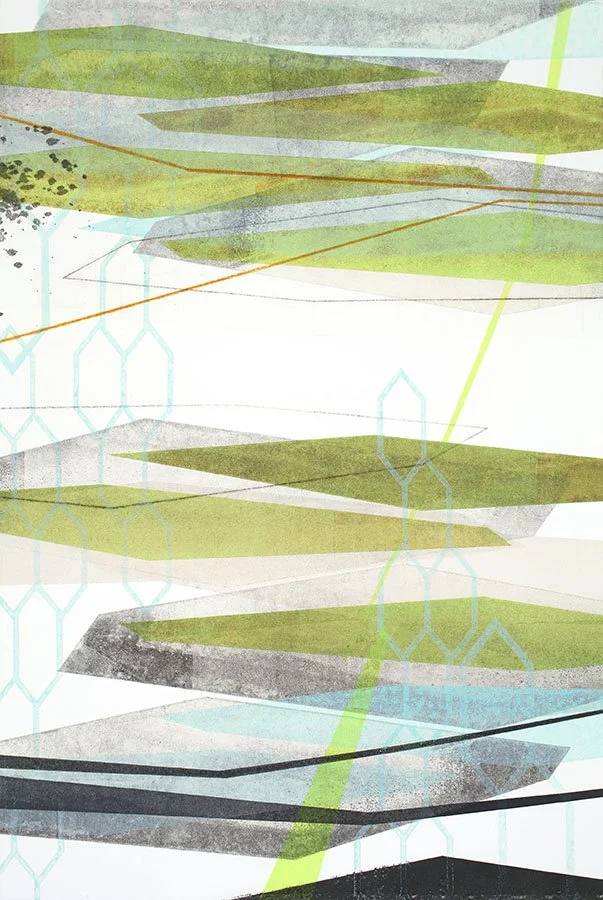 List of the Revered (SOLD) - 15x22