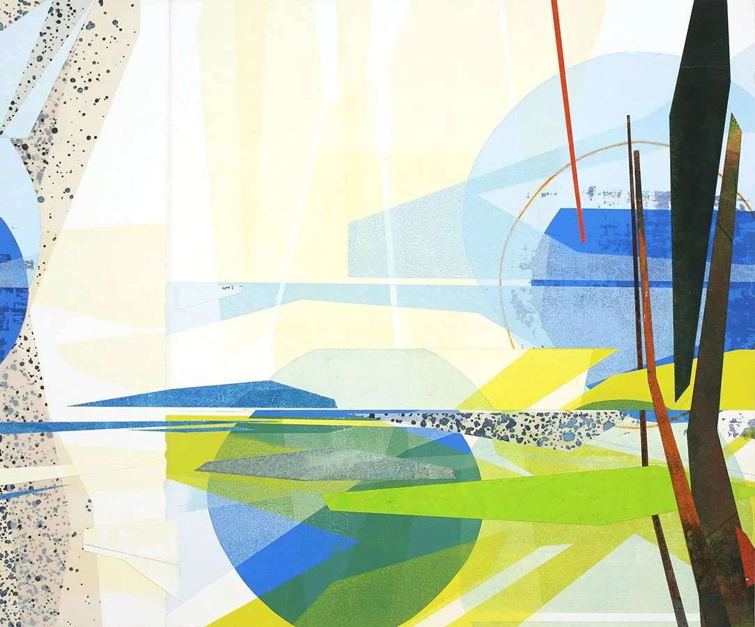 Seismic Delirium (SOLD) - 24x20