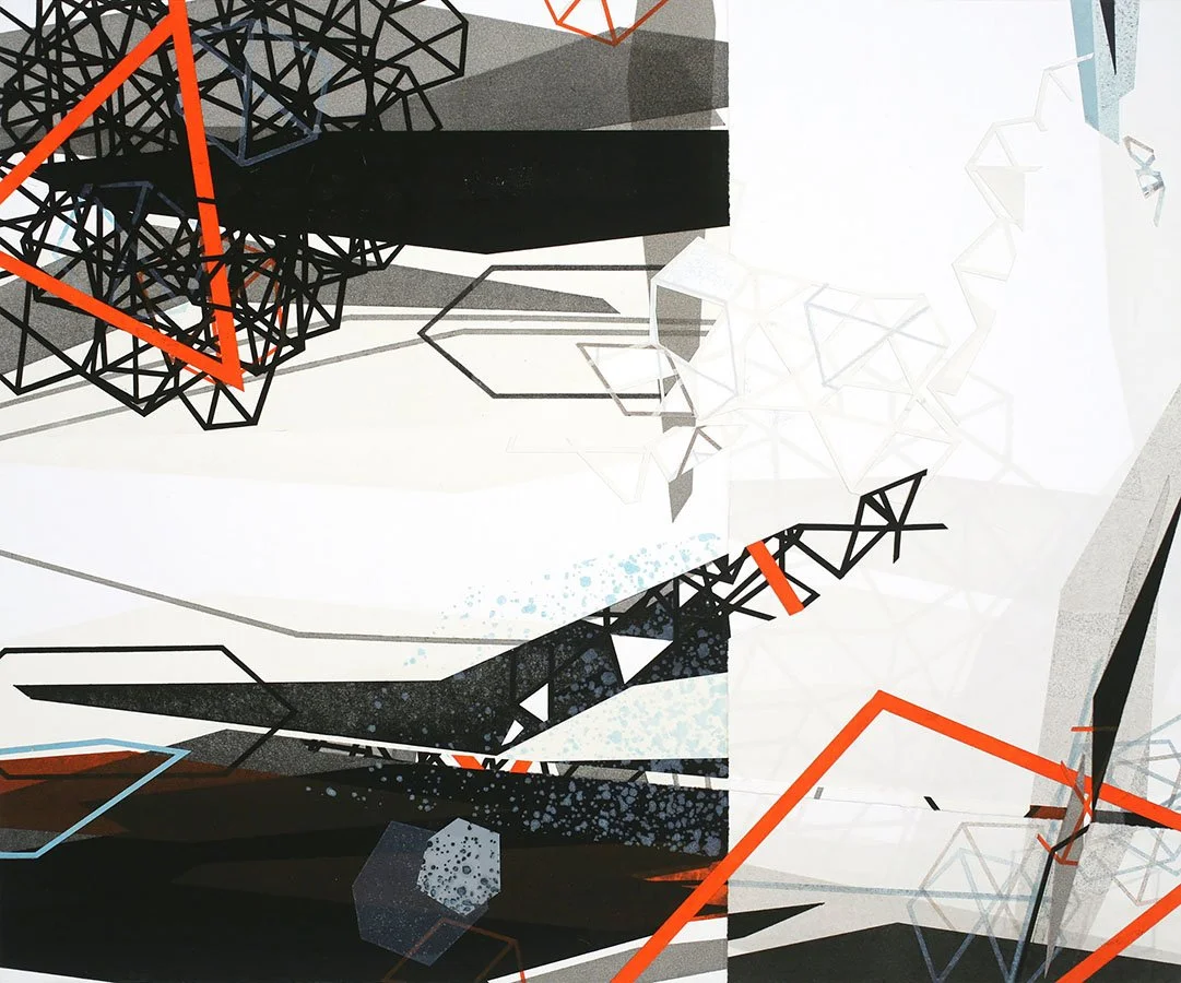 Space Debris - 24x20