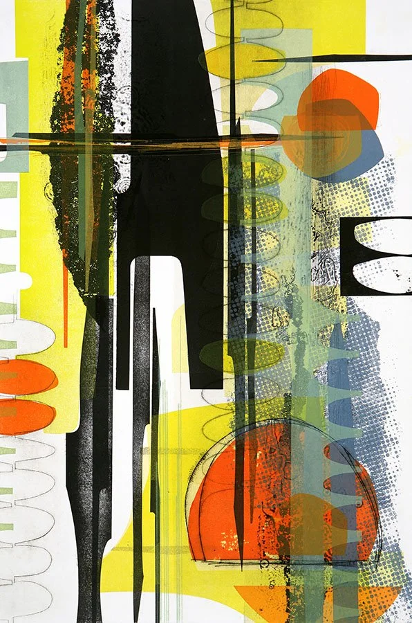 Looking at the Edge - 15x22