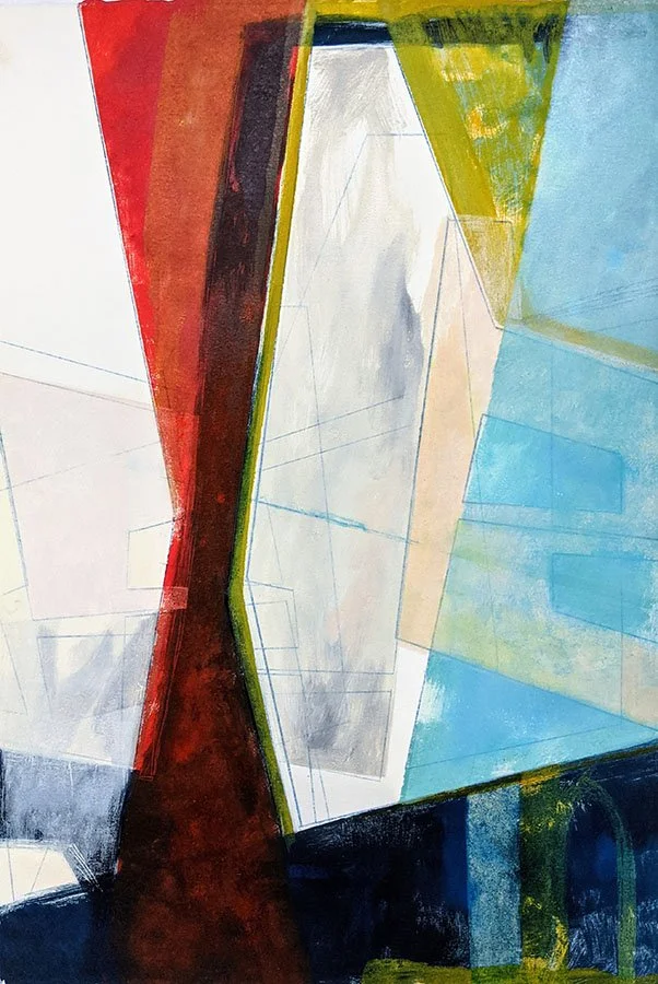 Baby Tooth in the Bathroom Mirror (SOLD) - 15x22