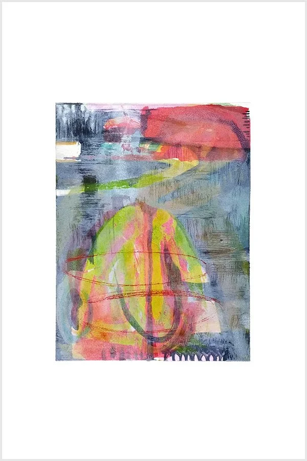 Emotions Wrapped Neatly in Twine (SOLD) - 11x15