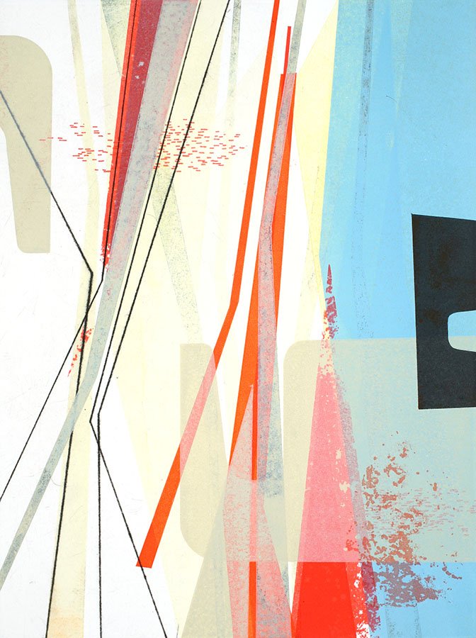 Slide Through the Ticket Window (SOLD) - 11x15