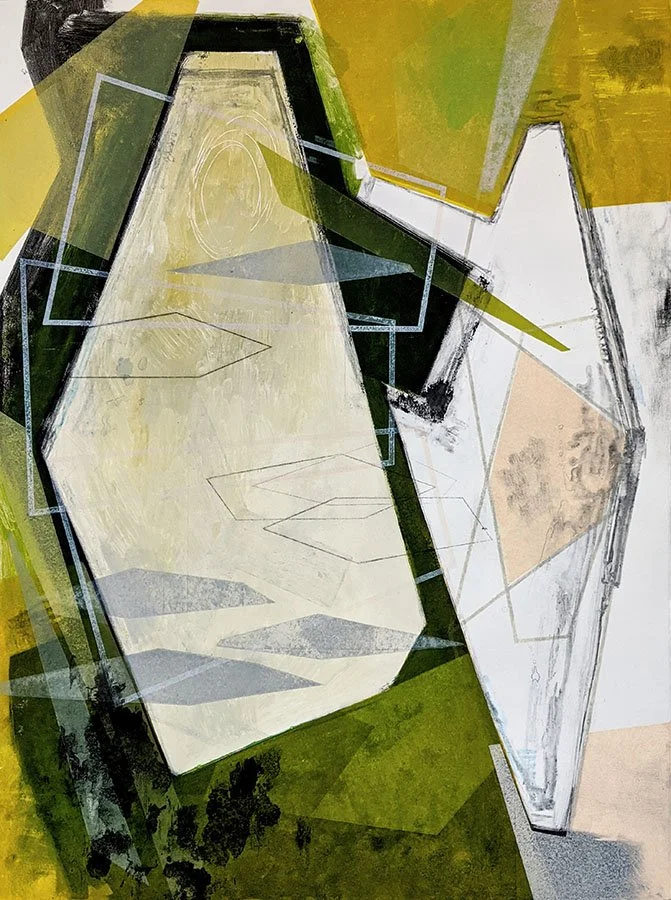 Careful of Her Tongue - 22X30