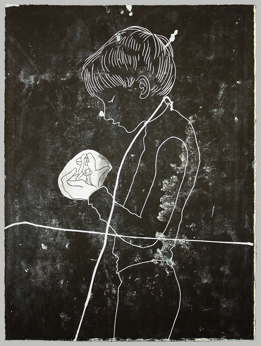 When the lights began to be turned out she was astonished (back)