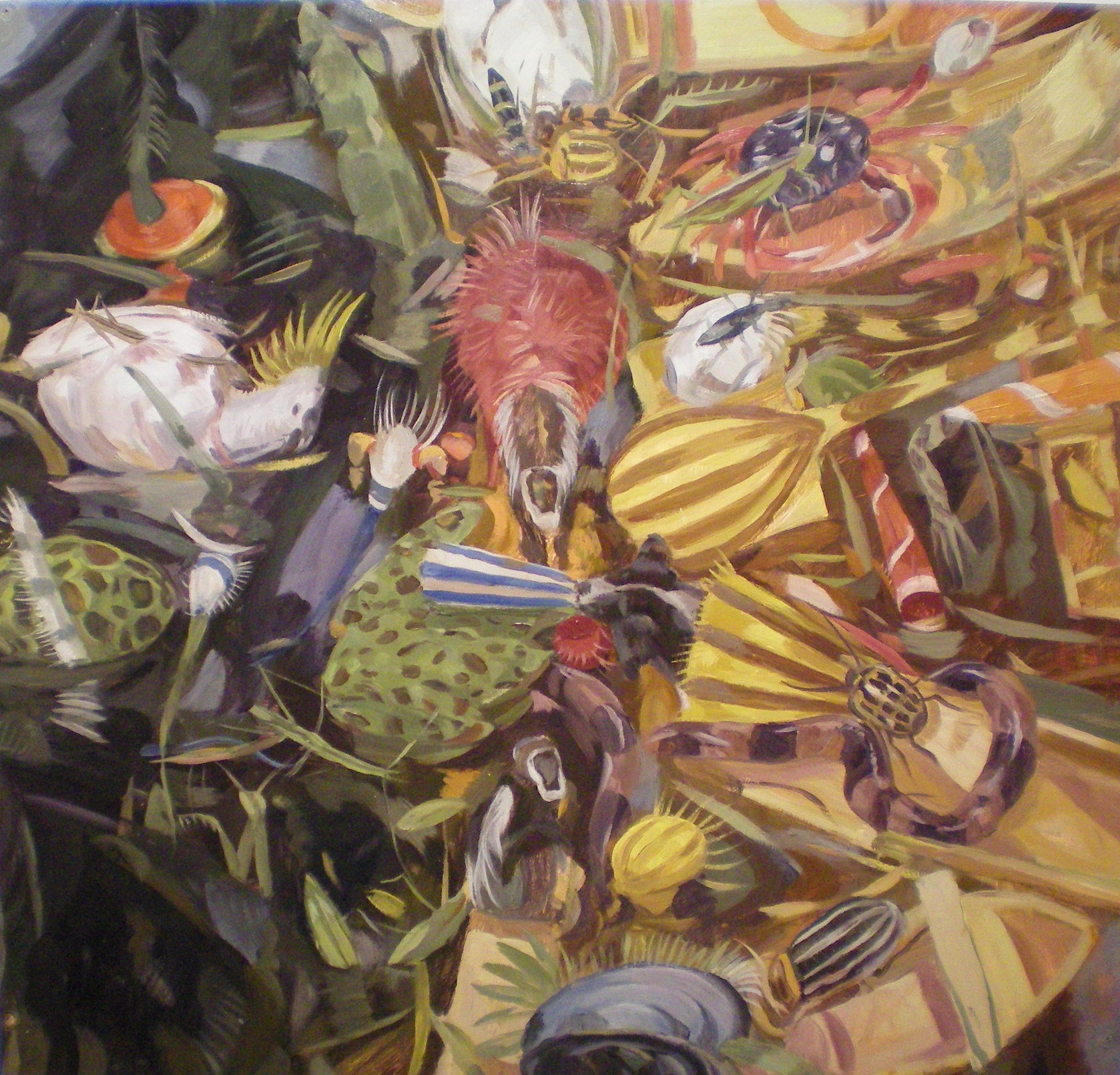 Clustered Creatures