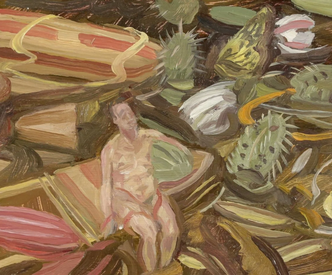 Sitting Bather