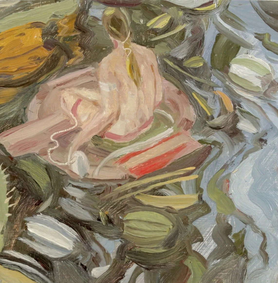 Bather Thinking