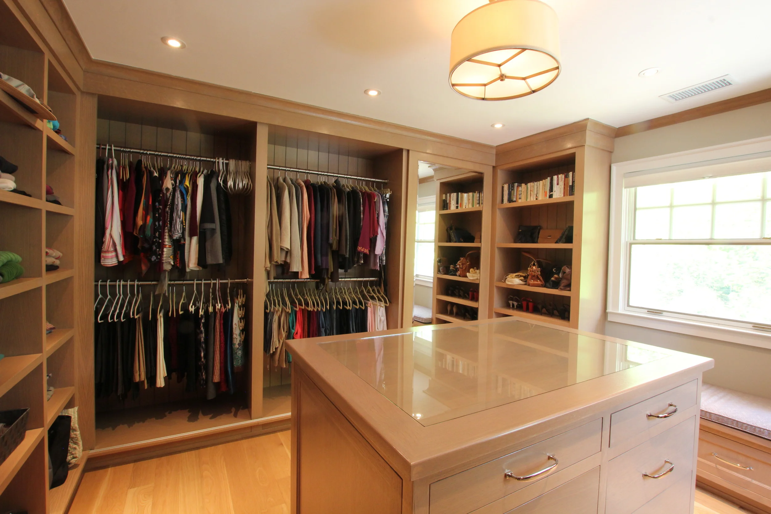 Master Closet