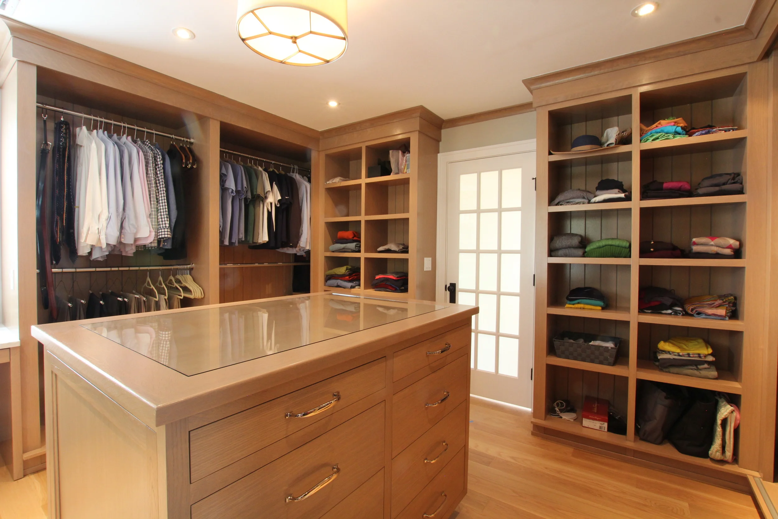 Master Closet