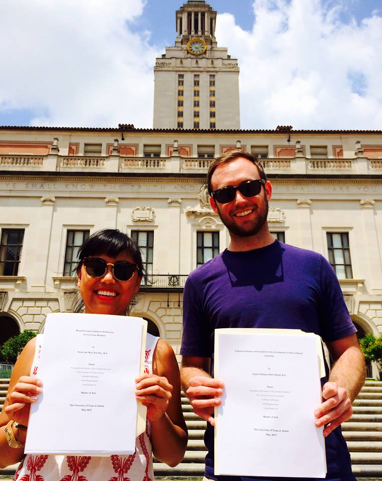 Nicole Wen, M.A. and Justin Busch, M.A.