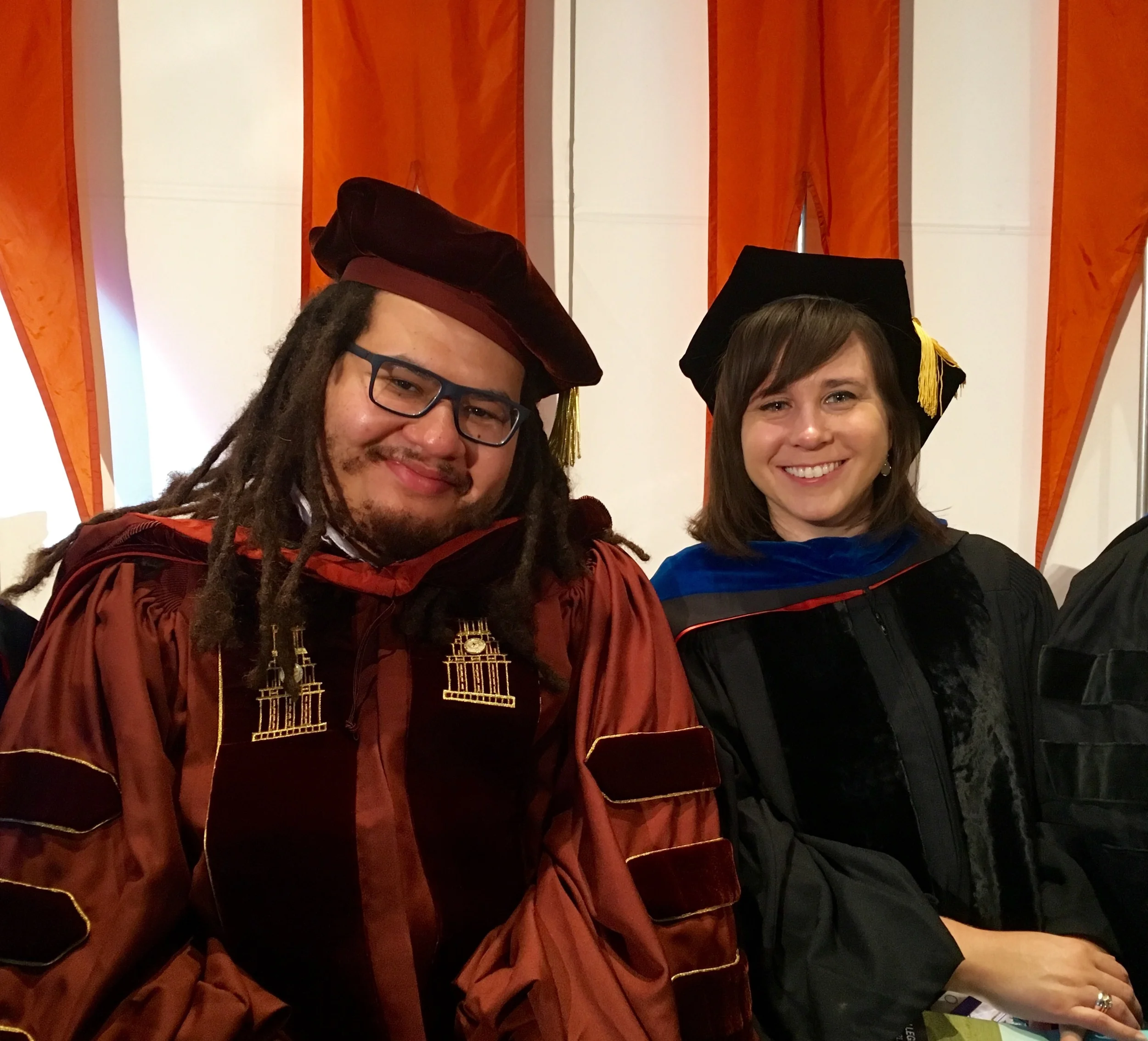 Dr. Daniel Conroy-Beam and Dr. Jennifer Clegg