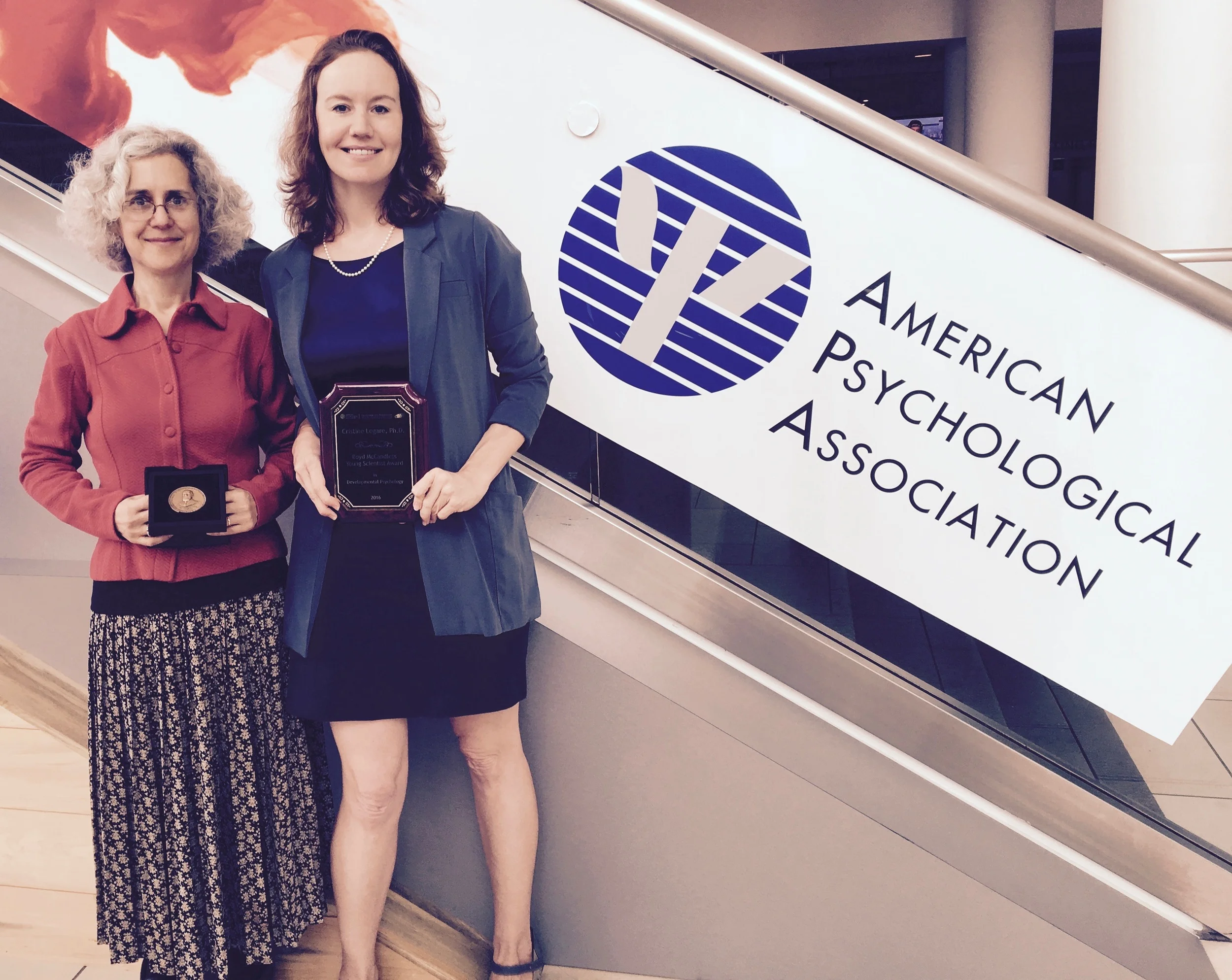 APA Boyd McCandless Award 2016