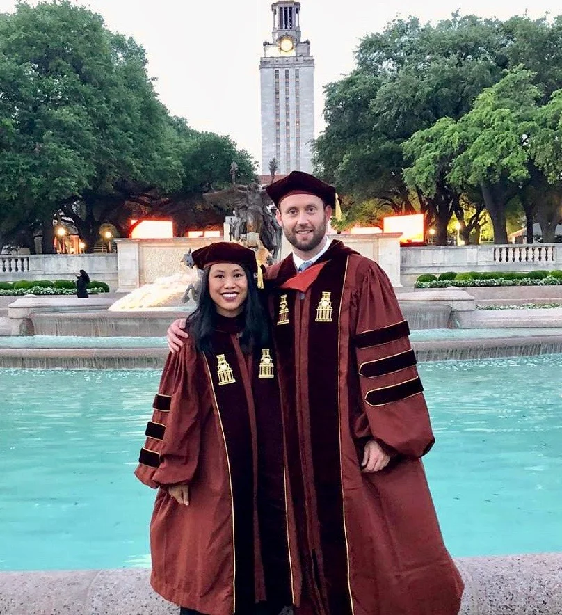 Dr. Nicole Wen and Dr. Justin Busch