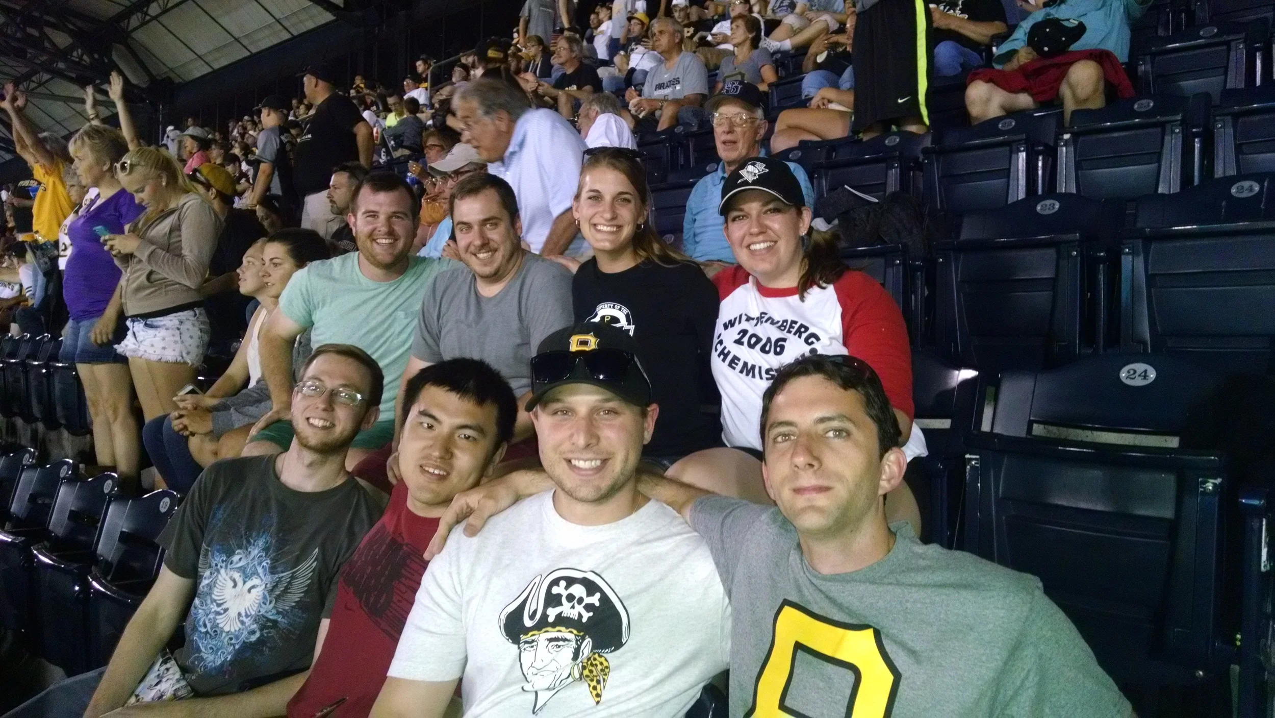 Pirates Game Summer 2014