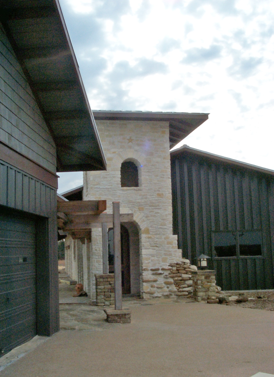 The first four images are at completion of construction.