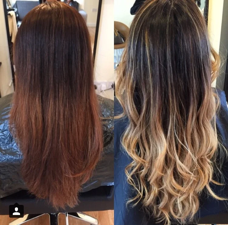 BLONDE BALAYAGE