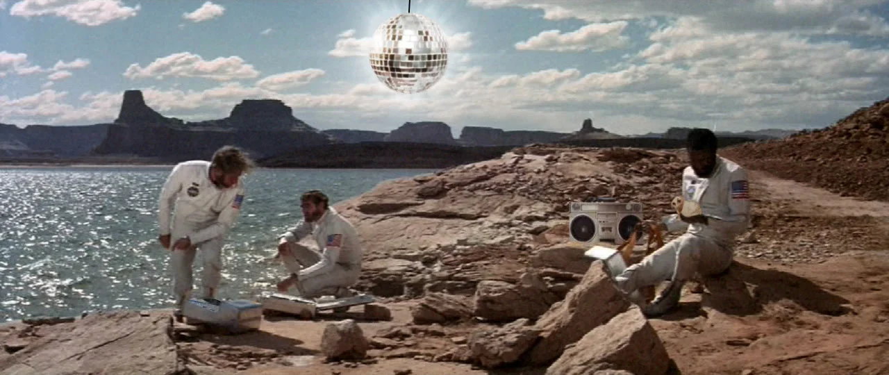 Party Fun Time SCREENGRAB - discoball in desert.jpg