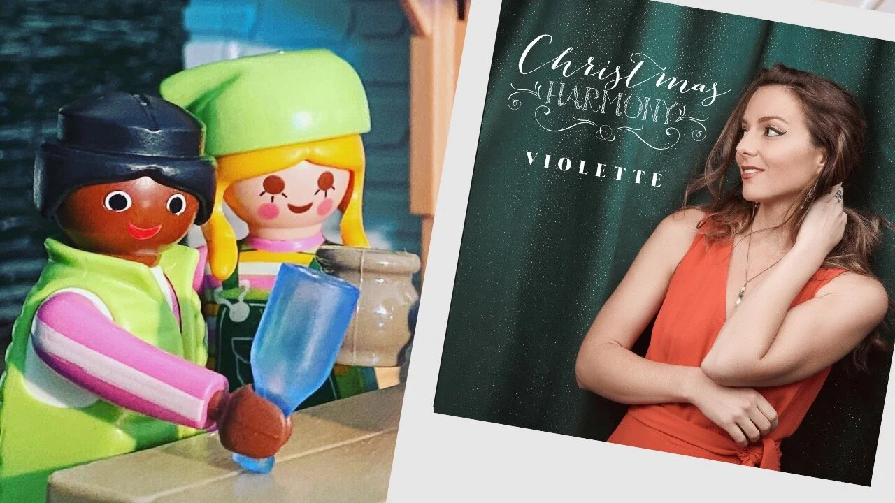Violette "Christmas Harmony" (Music Video)