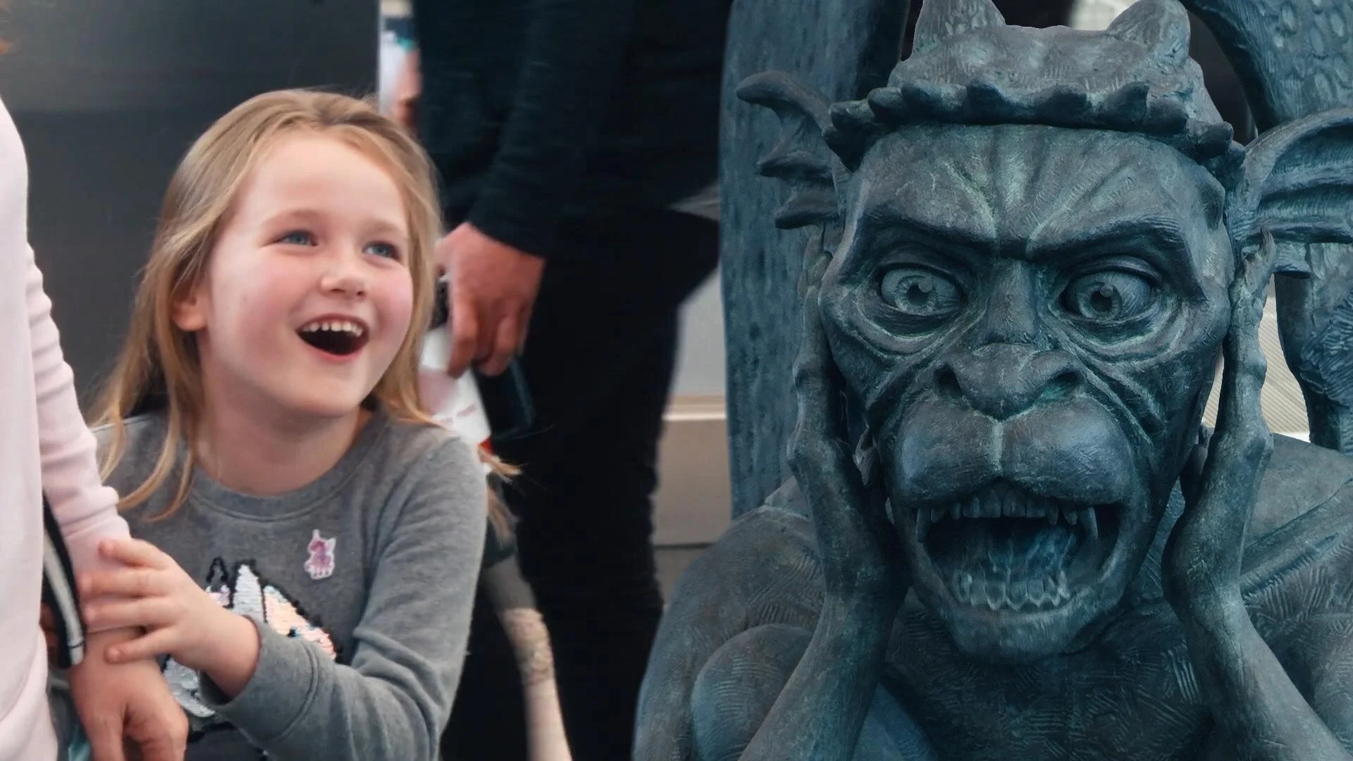 DEN "You've Been Gargoyled"